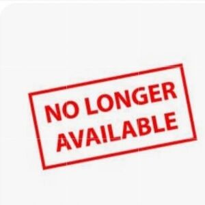 No longer Available